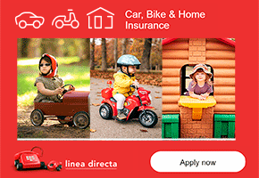 Linea Directa TOWN A-L Top of Page Sponsor CAR HOME LIFE INSURANCE
