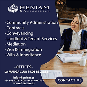 Heniam Associates Banner