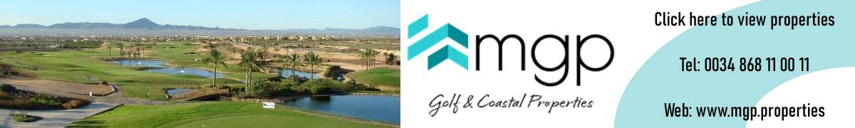 Murcia Golf Properties Home Page MMGR & Santa Rosalia