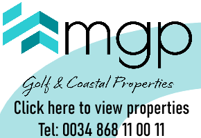Murcia Golf Properties Home Page MMGR & Santa Rosalia