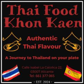 Thai Food Khon Kaen Alicante