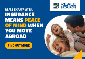 Reale Seguros Campaña Expatriados 2025 HOGAR Top banner