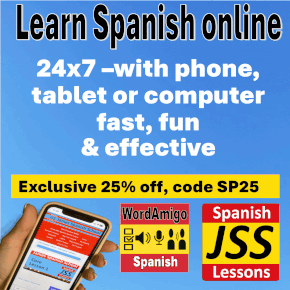 James Spanish Lessons